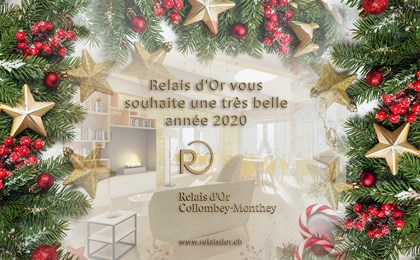 Joyeuses Fêtes de fin d'année et tous nos voeux pour 2020