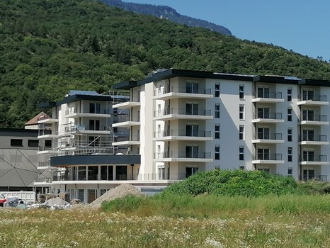 relais d'or construction de la résidence