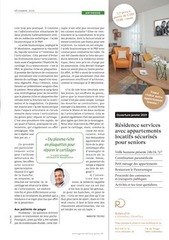  Décembre 2020 - Parution Relais d'Or dans le magazine Generations - www.generations-plus.ch